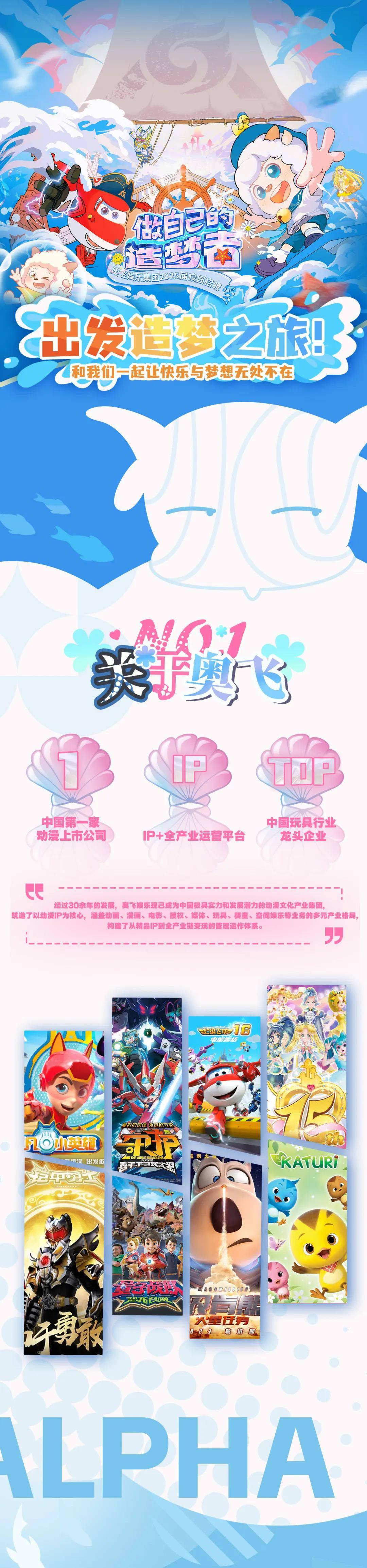 奥飞娱乐2025届春招！