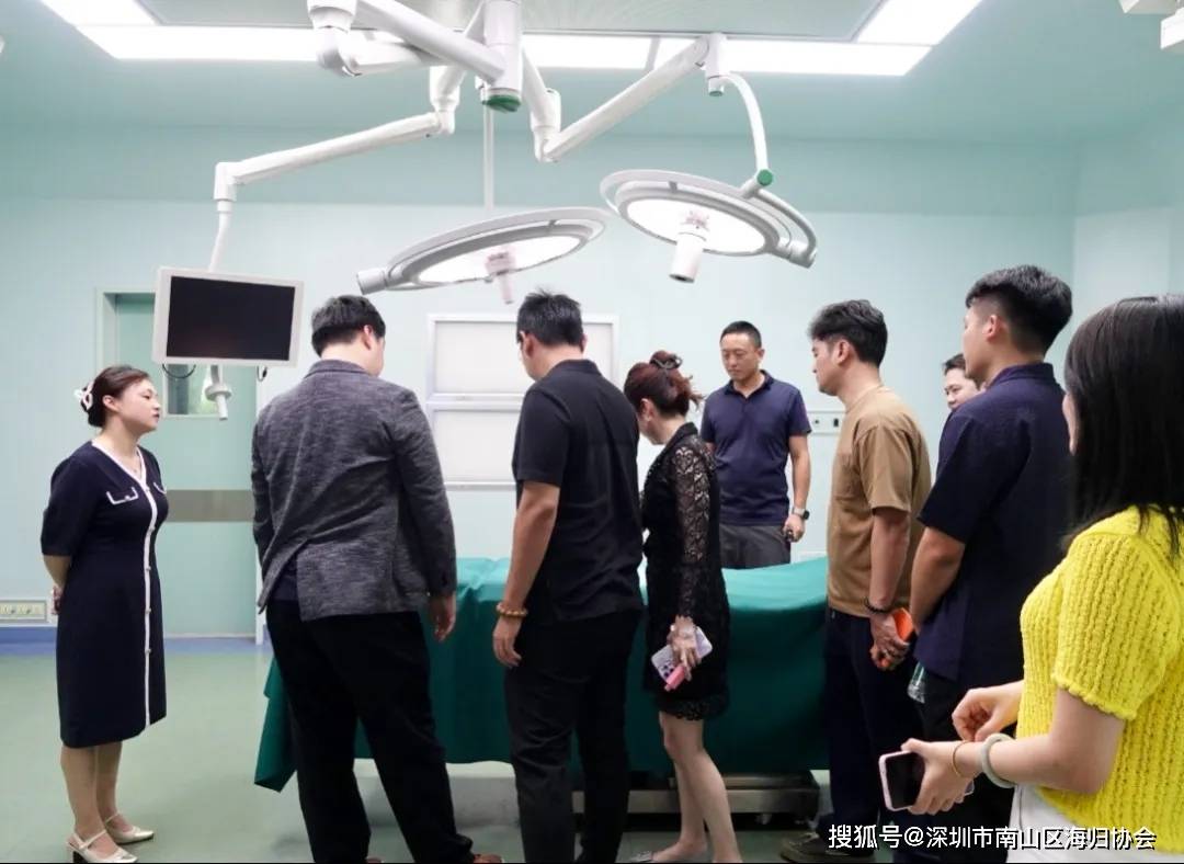 走进尚荣医疗，共话出海之道