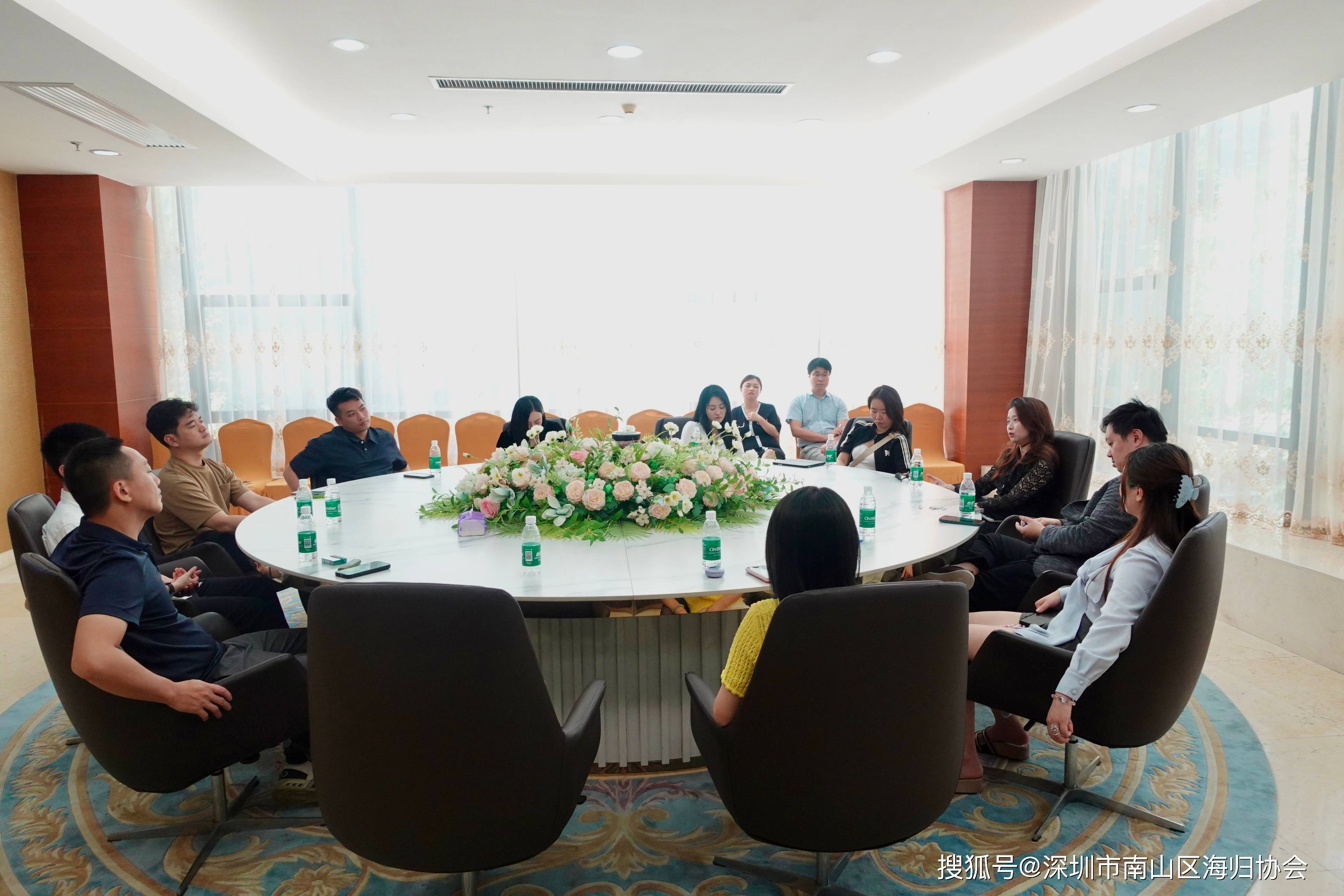 走进尚荣医疗，共话出海之道