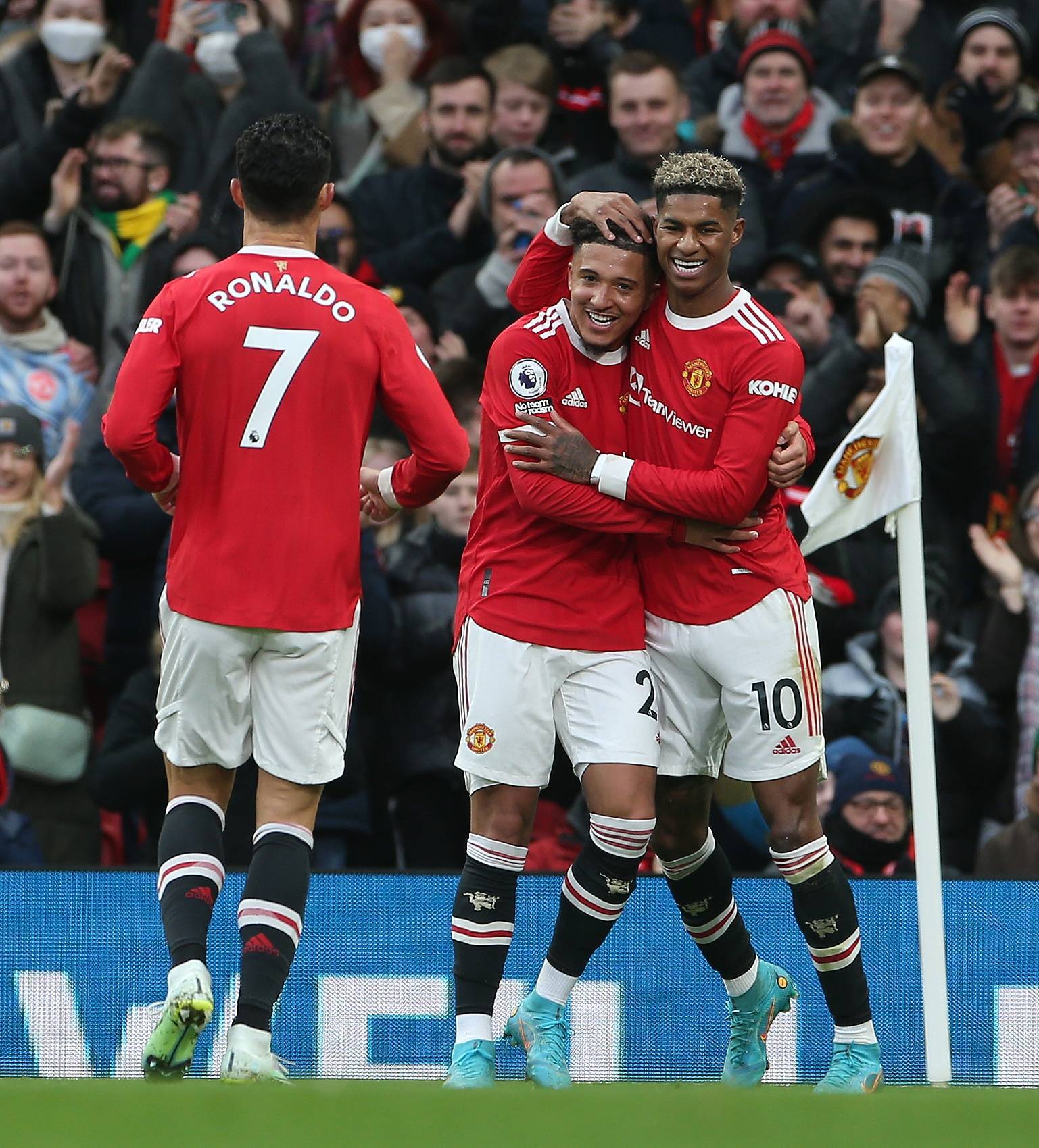 打骨折！GMS：曼联急售桑乔要价1500万镑，对出售安东尼很乐观