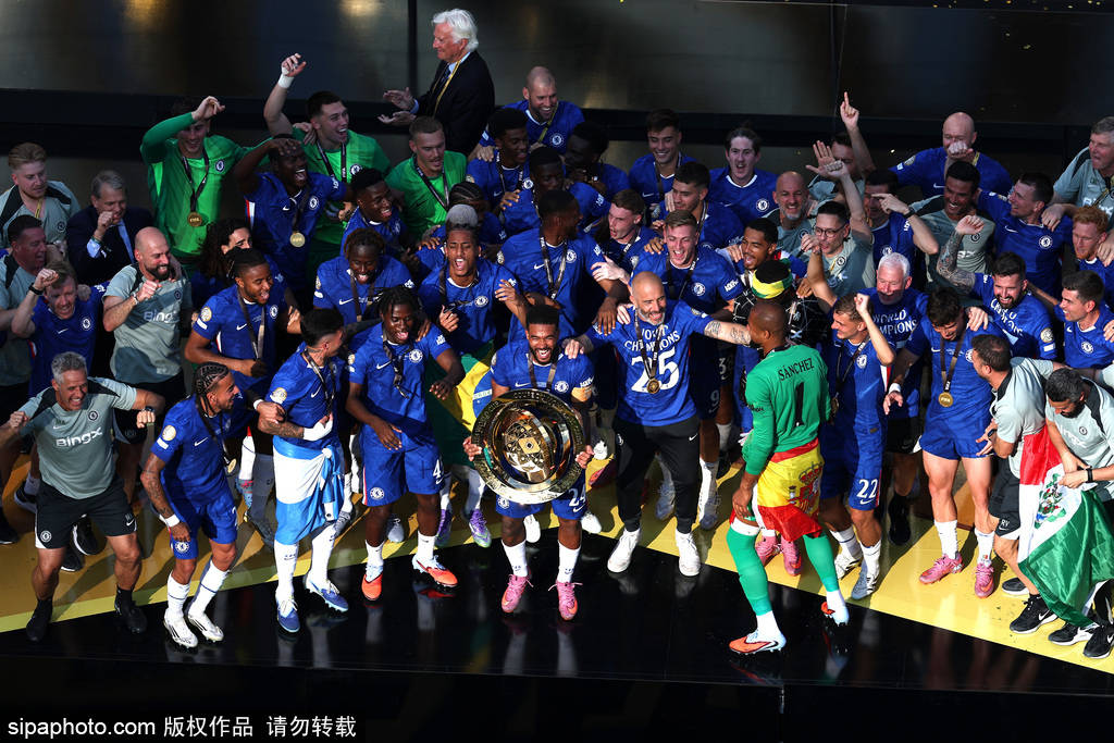 剑指英超！切尔西刮起青春风暴问鼎世俱杯 誓要重夺国内王座