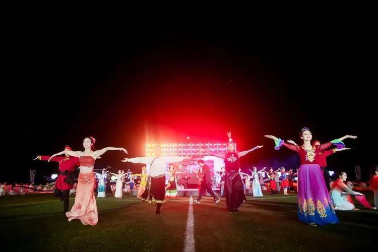 茅台集团第十一届职工运动会暨茅台酒股份公司第一届职工运动会开幕