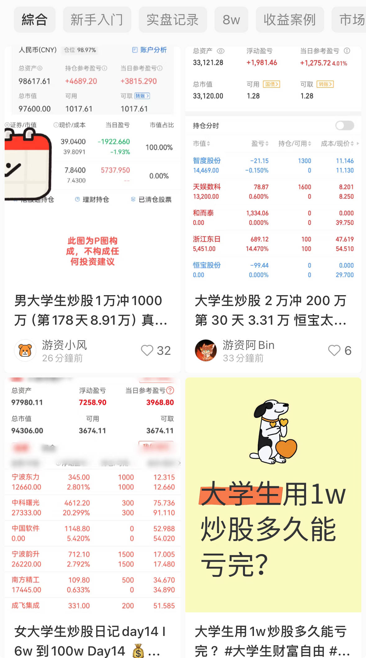 大盘逼近3900点，大学生涌入A股：某大三同学年内收益率27%；另有大二同学加仓至30万元
