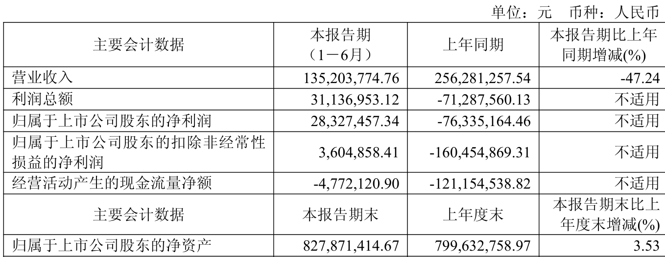 麦迪科技：2025年上半年盈利2832.75万元 同比扭亏