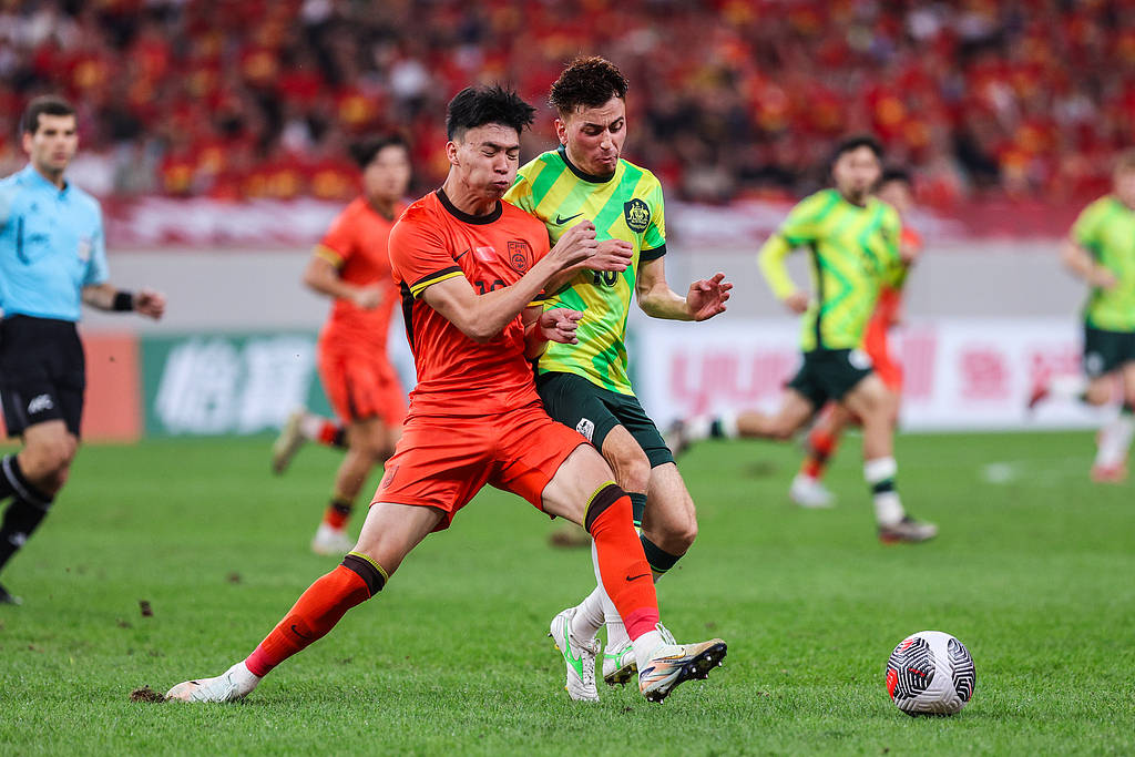 U23亚预赛-破门乏术场面沉闷 U22国足0-0澳大利亚小组第二出线