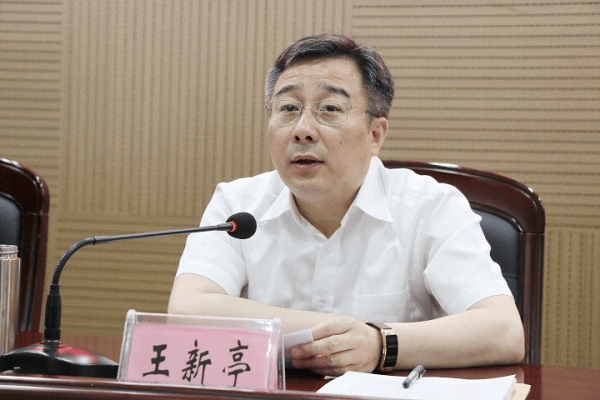 官宣：王新亭，主动投案