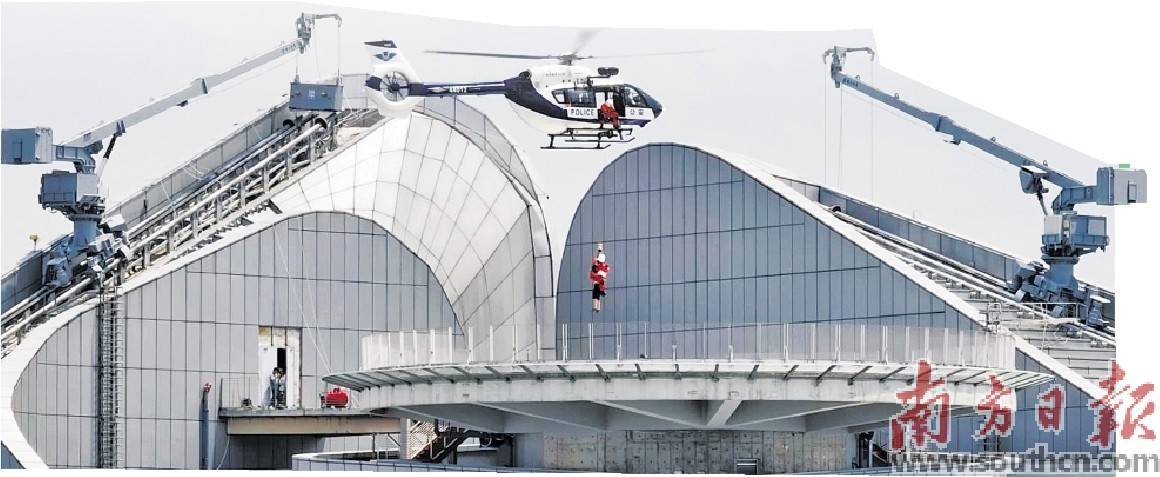 空天地一体化黑科技“显身手”