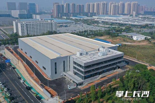 恒立液压长沙基地正式竣工